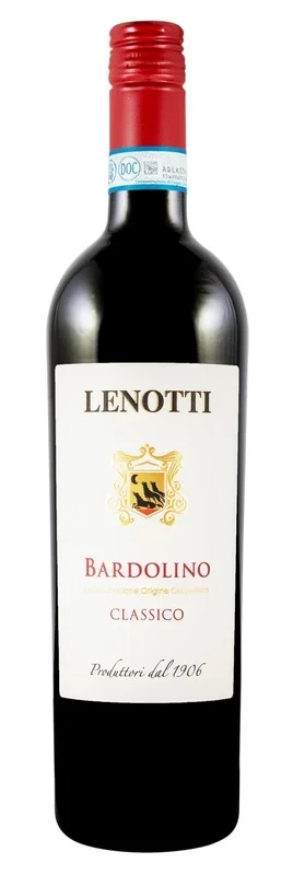 Bardolino Classico DOC, Cantine Lenotti, Bardolino, Veneto (0,75 l) Jahrgang 2024