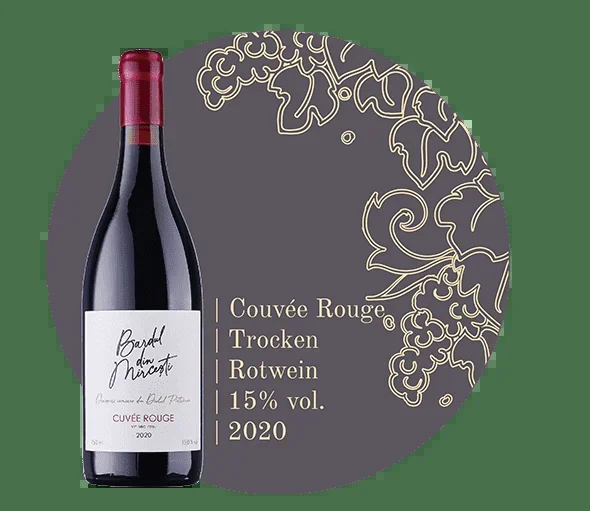 Bardul din Mircești Cuvée Rouge