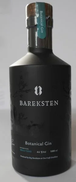 Bareksten Botanical Gin aus Norwegen günstig online kaufen