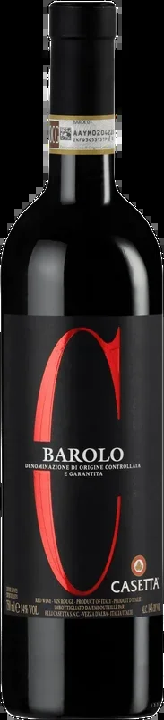 Barolo DOCG Casa Vinocola Casetta