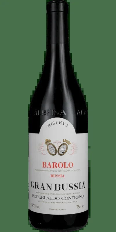 Barolo Gran Bussia Riserva Aldo Conterno