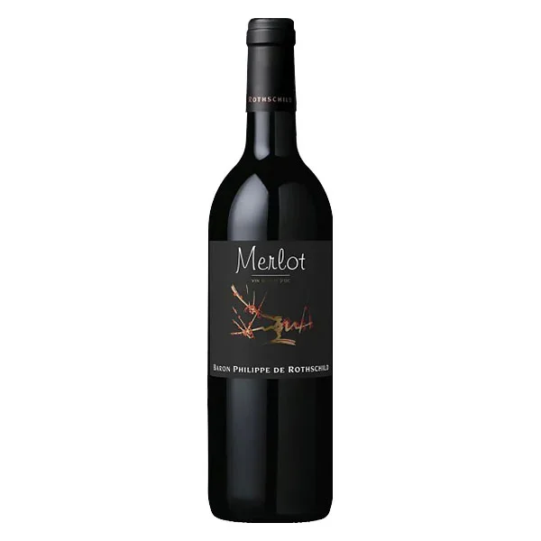 Baron Philippe de Rothschild Les Cepages Merlot Pays d’Oc IGP trocken 0,75L