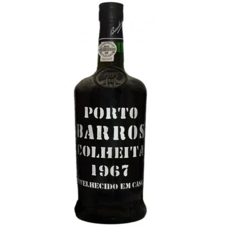 Barros Colheita Tawny Portwein 1967 75cl | Colheita Portwein at PortugalGetWine.com
