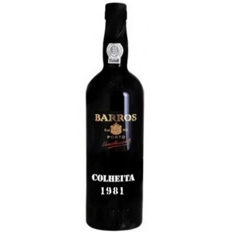 Barros Colheita Tawny Portwein 1981 75cl | Colheita Portwein at PortugalGetWine.com
