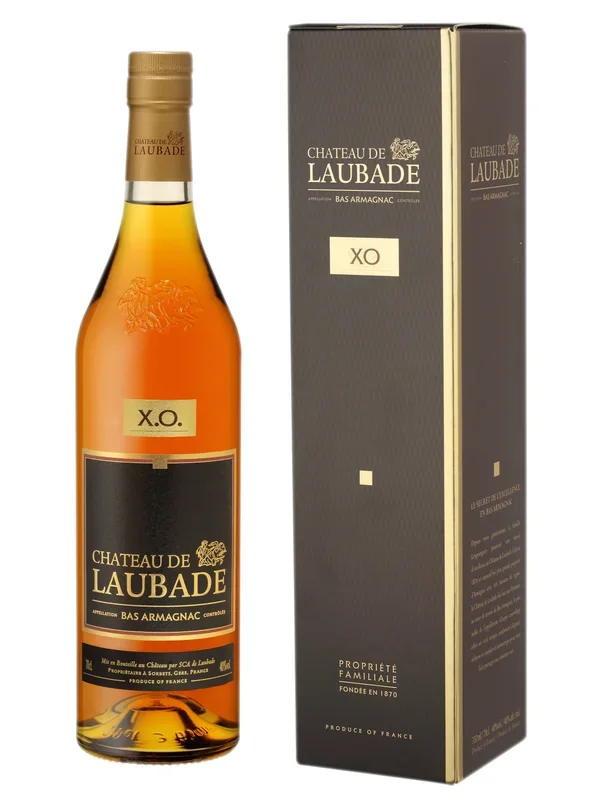 Bas Armagnac XO Laubade – Maison Ferrand – Frankreich – 0,7l – 40% vol