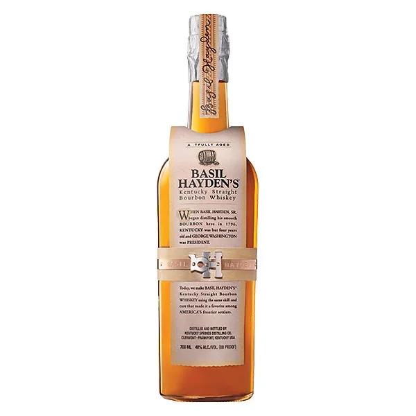 Basil Hayden’s 8 Jahre 0,7L 40% vol