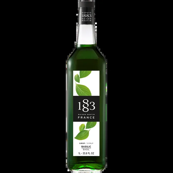 Basilikum – 1883 Maison Routin Sirup 1l