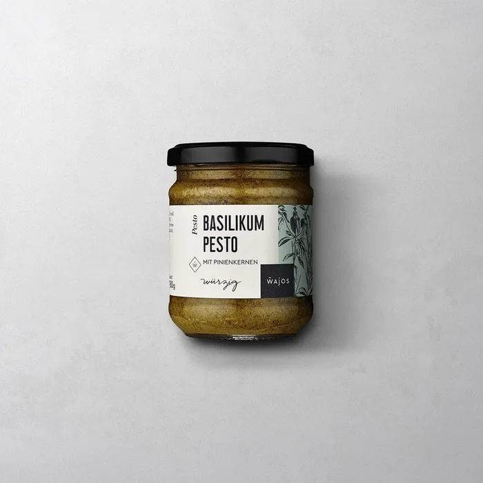Basilikum Pesto