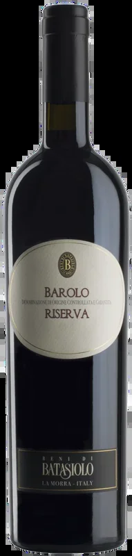 Batasiolo Barolo Riserva 2016 – Piemont – Rotwein trocken – 0,75l – 14,5% vol.