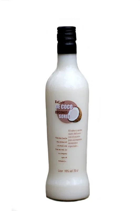 Batida de Coco „Sorel“, Kokosnusslikör, 0,7 L, 16% vol.