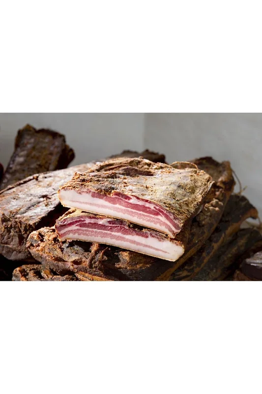 Bauchspeck 1/4 ca. 800 g vakuumiert Metzgerei Trockner | Karadarsho…