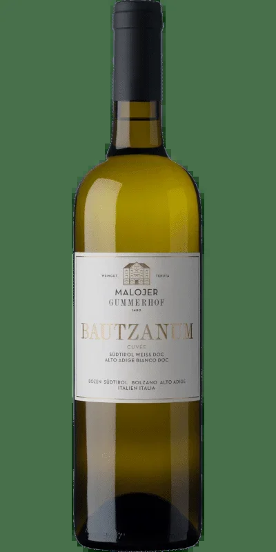 Bautzanum Cuvee Weiss DOC Südtirol Kellerei Malojer