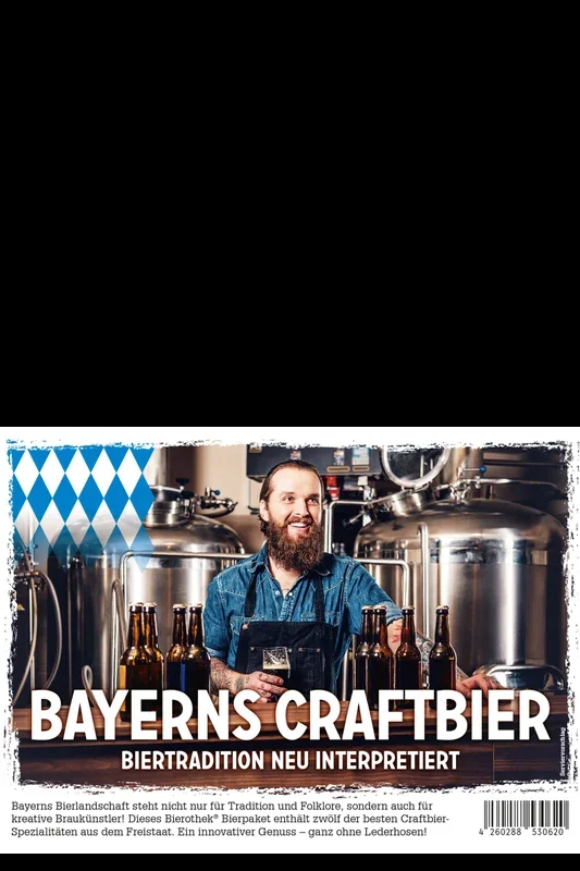 Bavaria’s craft beer package – craft beer tasting set