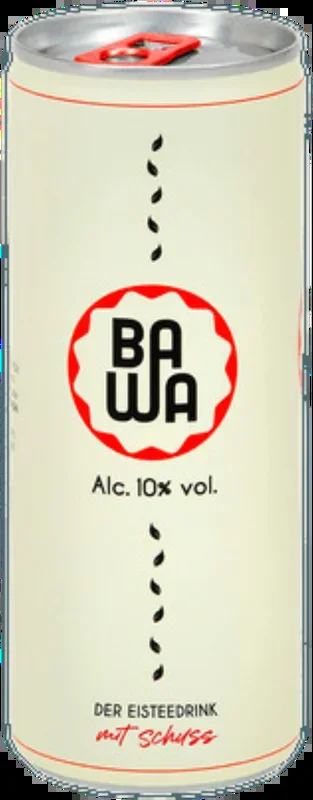 BAWA Eistee-Longdrink Zitrone (6er Pack)