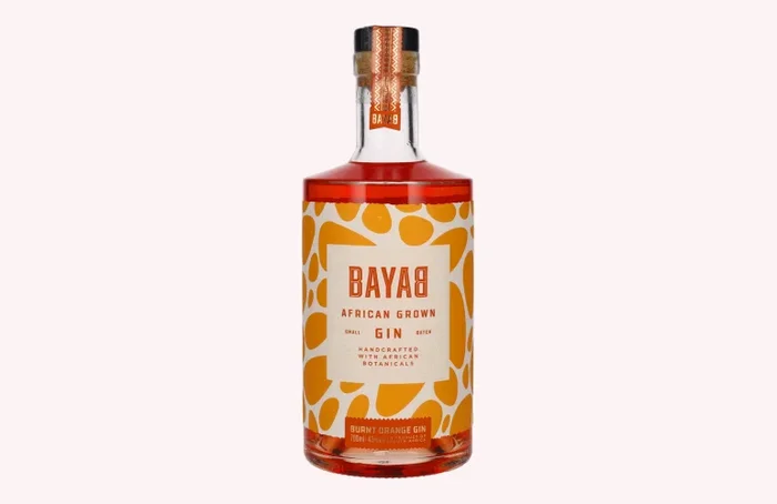 BAYAB African Grown Burnt Orange Small Batch Gin 43% Vol. 0,7l