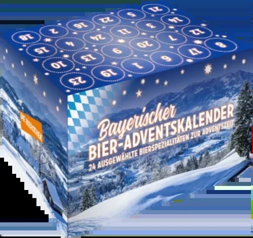Bayerischer Bier Adventskalender