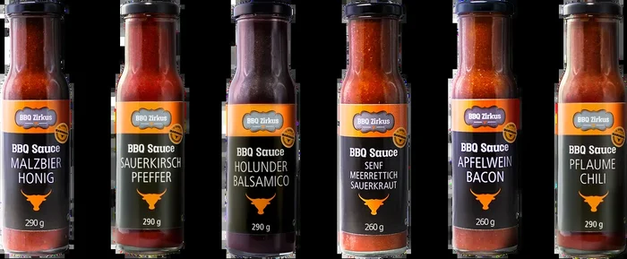 BBQ Saucen 6er Probierpaket