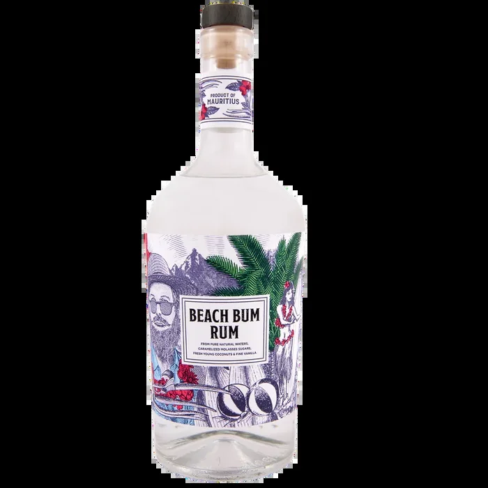 Beach Bum Rum Silver 40% 0,7l