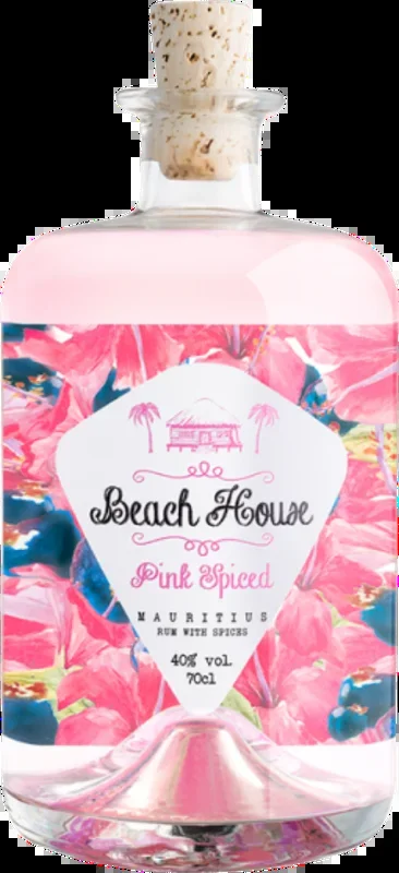 Beach House Pink Spiced Rum