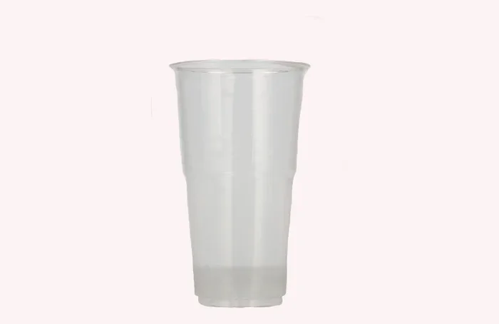 Becher PLA Kaltgetränke pure glasklar 60×0,5l