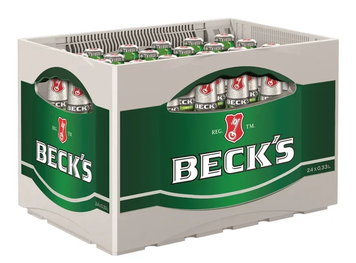 Beck’s Pils 24×0,33 Mehrweg