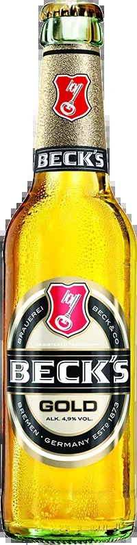 Becks Gold 4,9% – 24 x 33 cl