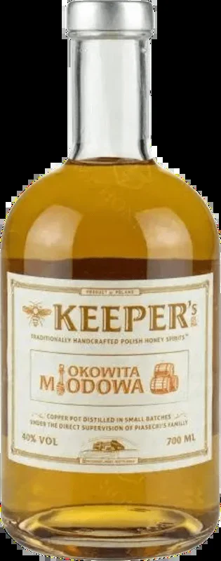 Bee Keeper’s Okowita miodowa – „Honey brandy“