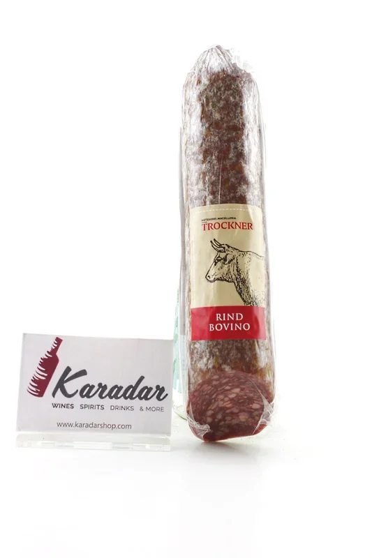 Beef salami approx. 350g vacuumed Butcher Trockner