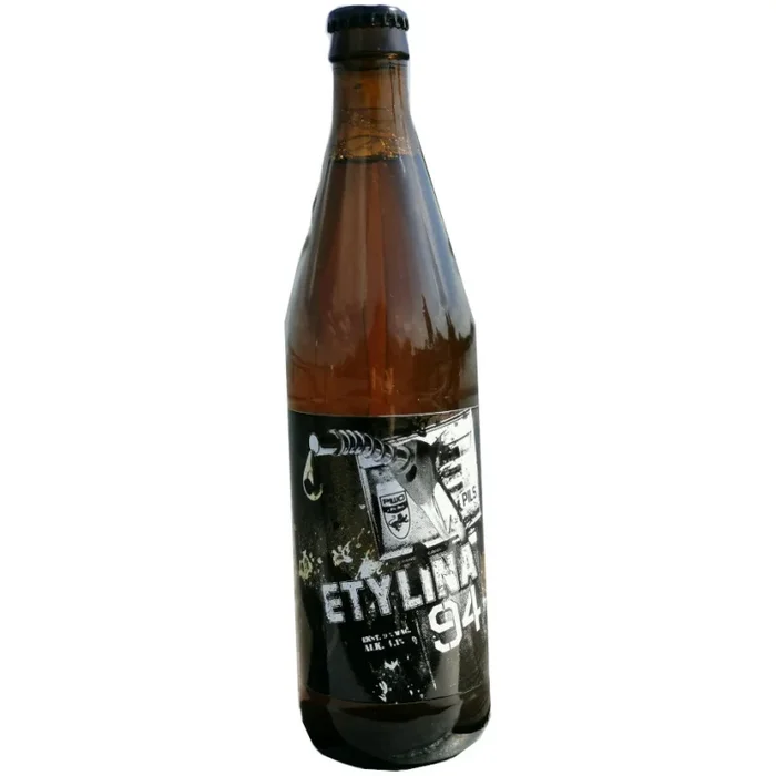 Beer from ŻUK – Etylina