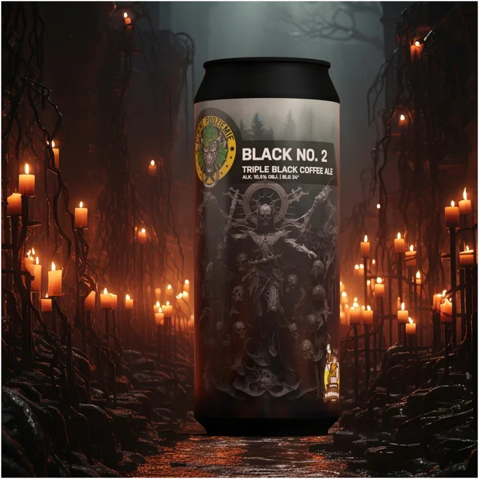 BEER UNDERGROUND BLACK NO.2 Triple Black Coffee Ale
