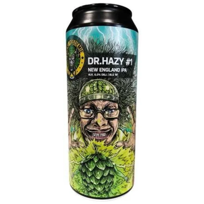 BEER UNDERGROUND OF DR. HAZY #1 New England IPA