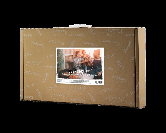 Beerbeque® gift package – Craft Beer tasting set
