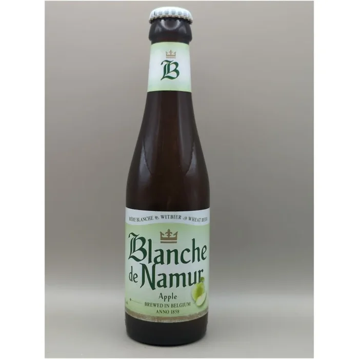 Belgia – DU BOCQ – BLANCHE DE NAMUR APPLE