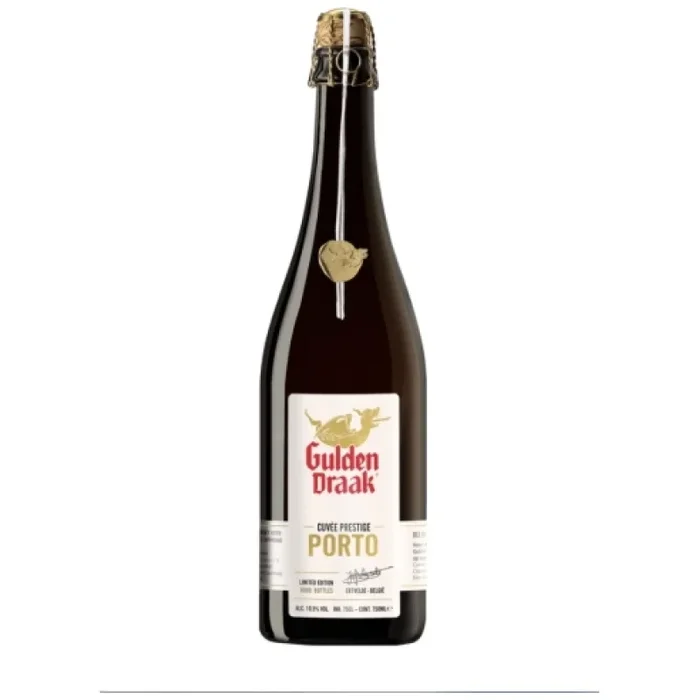 BELGIA GULDEN DRAAK CUVEE – PRESTIGE PORTO – Belgian Strong