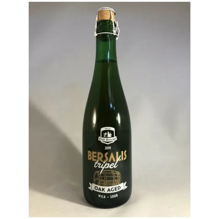 BELGIA OUD BEERSEL BERSALIS TRIPEL WILD-SOUR oak aged