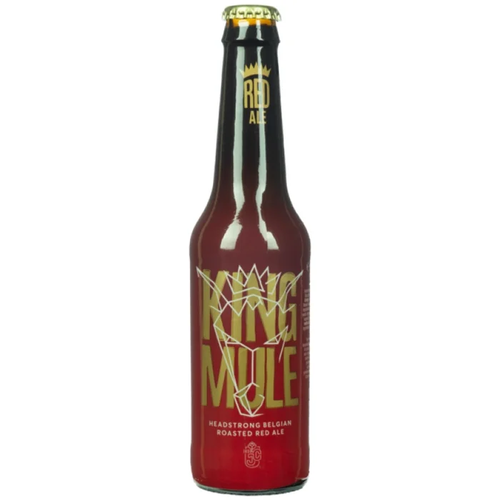 BELGIEN Cornelissen KING MULE Headstrong Belgisches geröstetes Rotbier