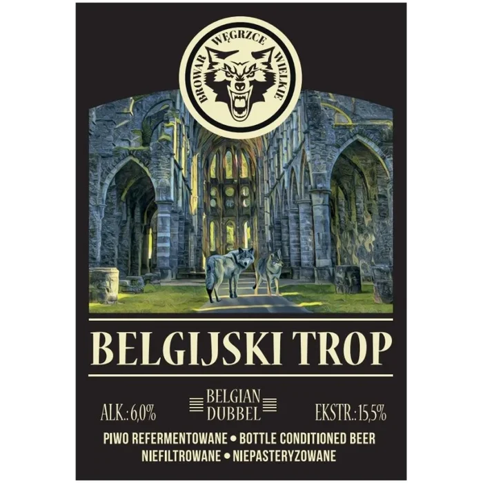 Belgische Trope Belgischer Dubbel