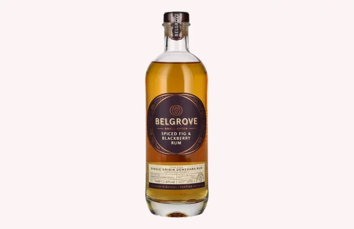 Belgrove Spiced Fig & Blackberry Rum 40% Vol. 0,7l