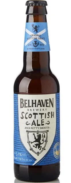 Belhaven Craft Scottish Ale 5,2% – 12 x 33 cl