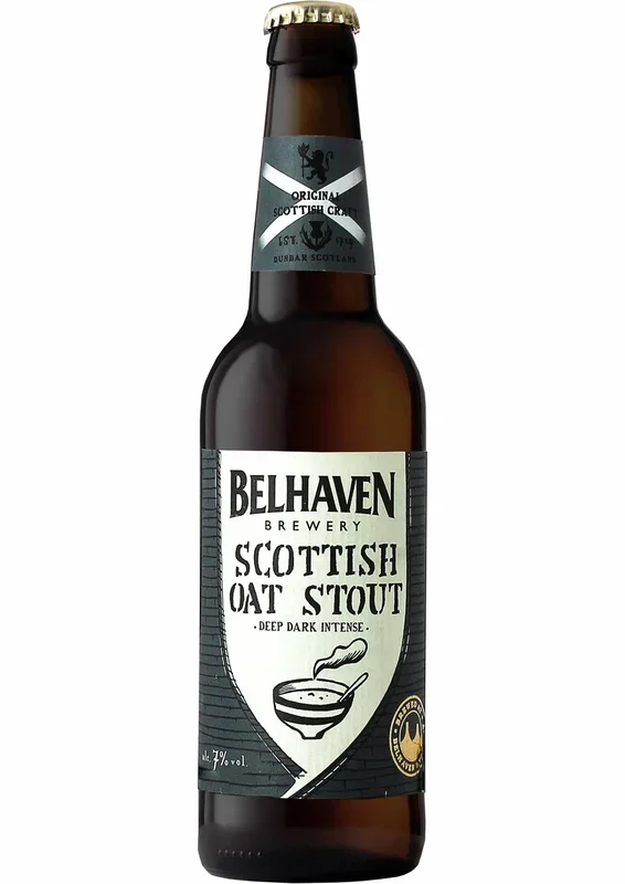 Belhaven Scottish Oat Stout 0,33 l