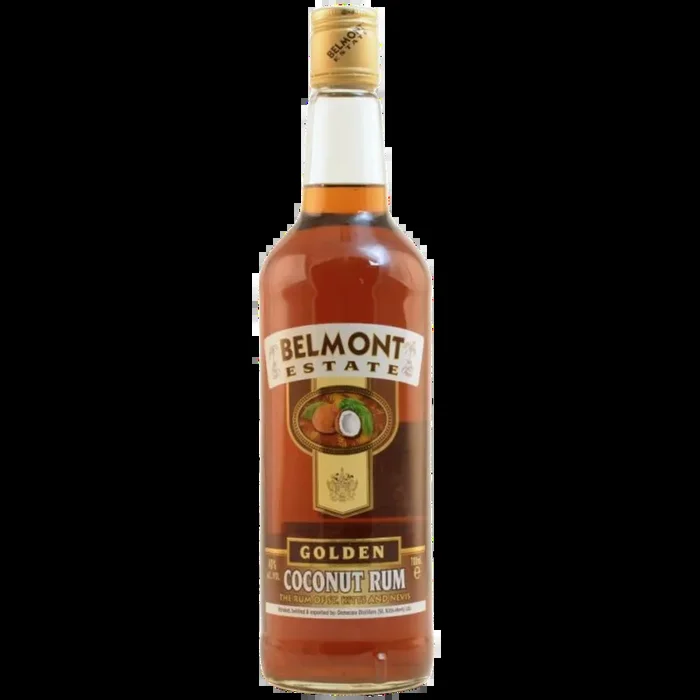 Belmont Estate Gold Coconut Spirit (Rum Basis) 40% 0,7l