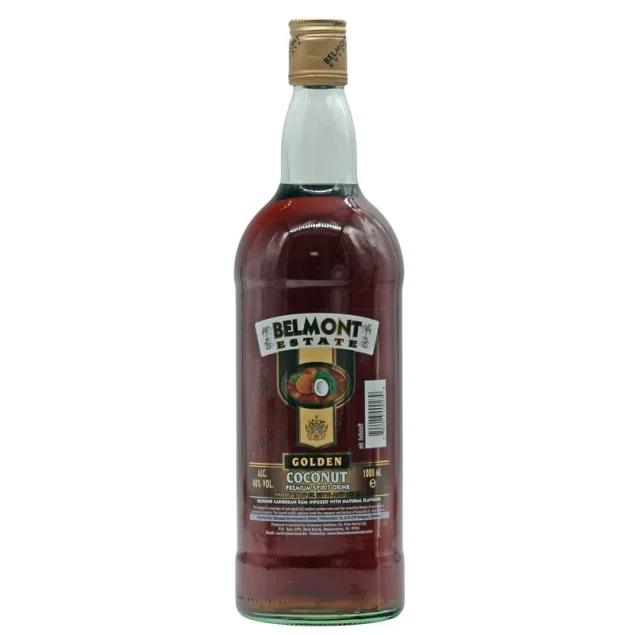 Belmont Estate Golden Coconut Rum 1 L kaufen bei Jashopping