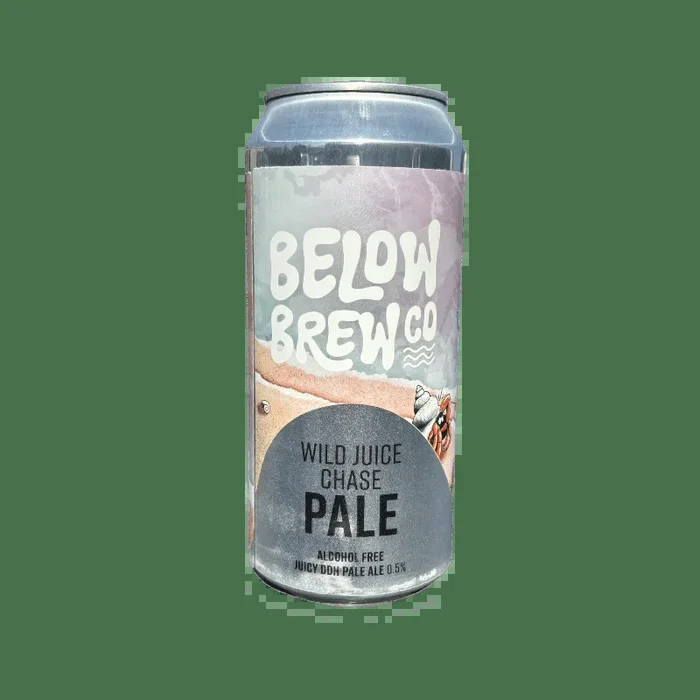 Below Brew Co – Wilde Juice Chase – Pale Ale