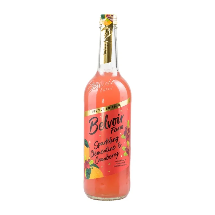 Belvoir | Mandarine Cranberry Limonade