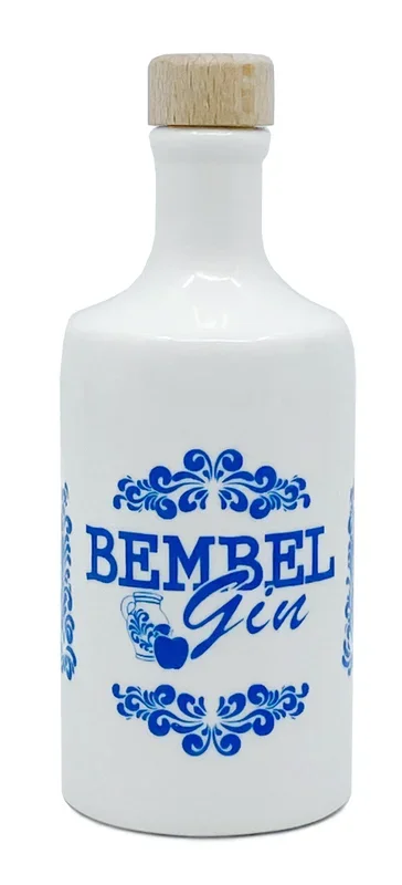 Bembel Gin Miniatur – das kleine Bembelchen – Apfel Gin aus Hessen 0,05l 43%vol.