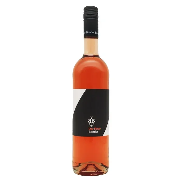 Bender Wine Der Rosé Bender Deutscher Qualitätswein trocken 0,75L