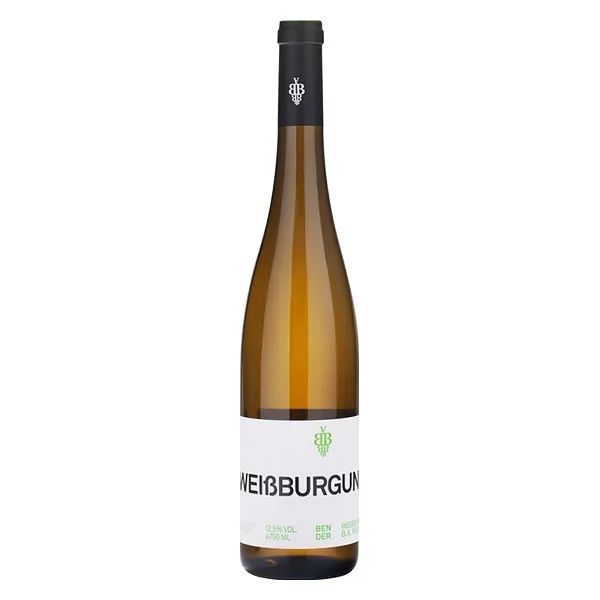 Bender Wine Weißburgunder Deutscher Qualitätswein trocken 0,75L