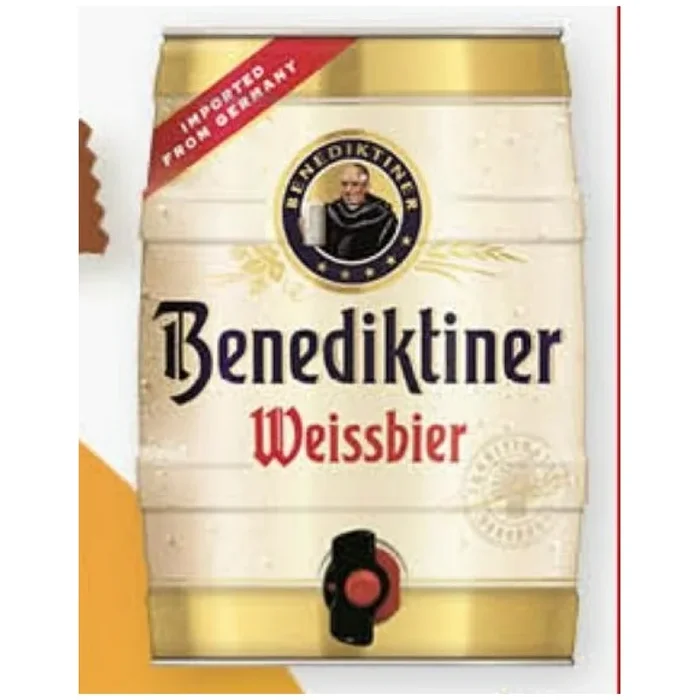 BENEDIKTINER WEISSBIER – barrel 5l