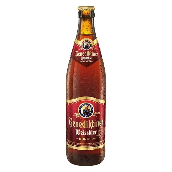 Benediktiner Weissbier Dunkel 20×0,50L