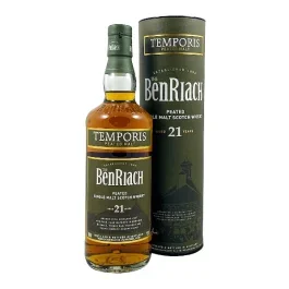 BenRiach 21 Jahre Temporis Single Malt Scotch 46% 0,7l Flasche